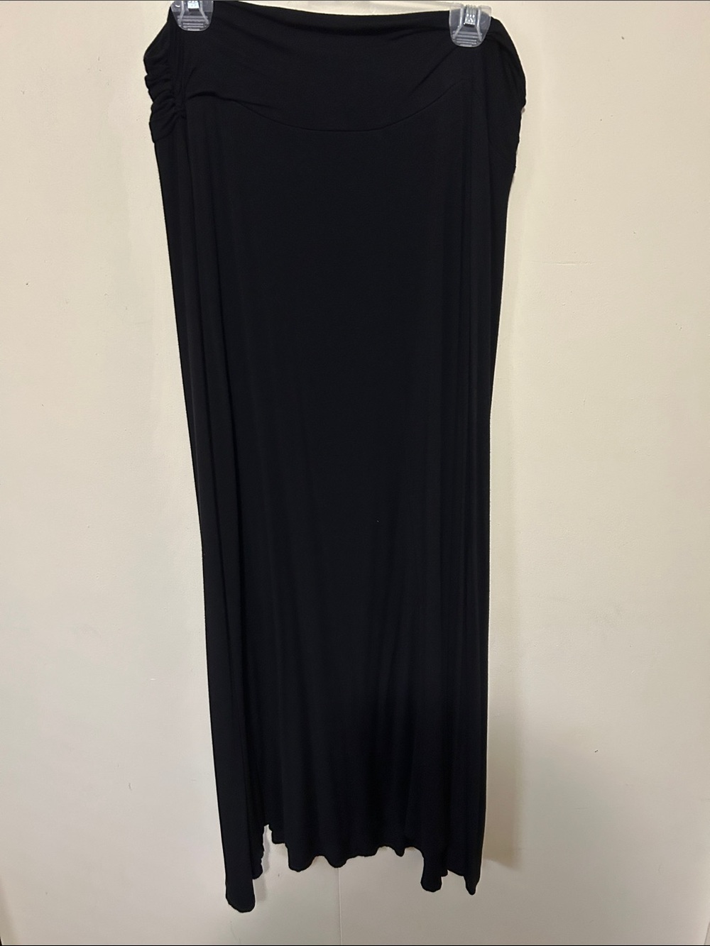 Merona Black Maxi Skirt - Flowing Jersey